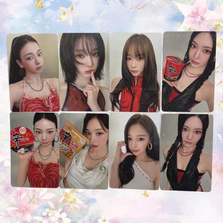 [Official] aespa x Shin Ramyun Limited Photocard - Karina Winter ...