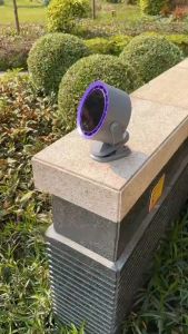 Multi-speed Adjustable Desktop Fan Dormitory Kitchen Wall Mounted Fan usb Rechargeable Air Circulation Bladeless Fan