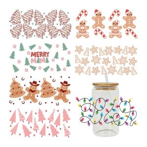 Waterproof Crystal Logo Cup Stickers Cartoon Print Colorful Decal Glass Decoration Patch No Trace Portable Mug Labels