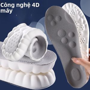 XIANZHAO | Miếng lót giày thể thao nam chống sốc nhẹ đế cao su đàn hồi cao chống sốc giảm sốc mùa hè đế mỏng thoải mái khi chạy bộ