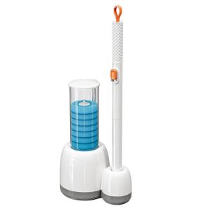 MEIZHUFU | Disposable All-Angle Wall-Mount Toilet Brush Set