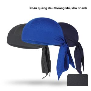 Nam Nữ Nhanh Khô Thoáng Khí Mũ Cướp Biển Cho Đi Xe Đạp Đi Bộ Đường Dài Du Lịch Chống Nắng Ngoài Trời Chạy Dây Khăn Trùm Đầu Xuân Hè