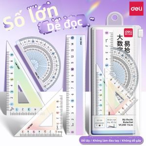 deli | Student Use Set Ruler 15cm