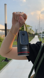 [New Launch] ACMIC OMNIVIEW PRO 360° Face Tracking Gimbal Stabilizer Selfie Tripod Rotation