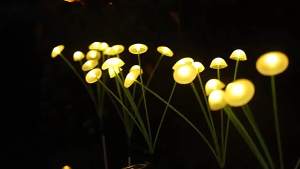 Đèn trang trí năng lượng mặt trời hình nấm cây tiết kiệm điện bóng siêu sáng chống thấm nước - DA3220