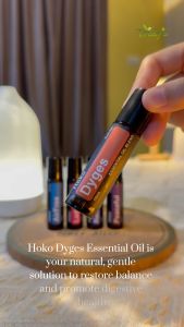Hoko Essential Oil Blend Roller Dyges 10ml | 100% Natural & Pure Aromatherapy | Relief Digestive And Gastric 滚珠精油