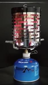 Bếp Gas Ngoài Trời Bằng Thép Không Gỉ Đa Năng Có Chức Năng Sưởi Ấm Hồng Ngoại Xa Dùng Cho Cắm Trại Dã Ngoại Điều Kiện Khí Hậu Lạnh Sử Dụng Thủ Công.