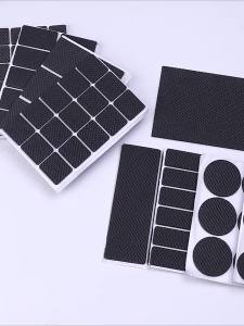 2/48Pcs Furniture Foot Protectors Chair Leg Pads Anti Slip Scratch DIY Wear Resistant Furniture Foot Floor Protectors