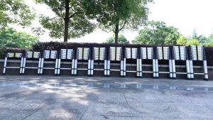 Tangga Teleskopik Single 44/38/32 mtr Merk besguard - Silver