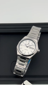 Daniel Klein Men Analog Silver Stainless Steel Watch DK.1.14150 (PP-01)