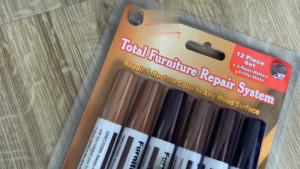 Furniture Repair Pen Wood Markers Wax Sticks Remover Scratches Filler Paint Restore Kit Wooden Cabinet Floors Tables Repair Tool