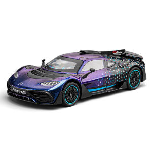 Quy Mô 1:24 Benz Amg Một xe hợp kim Mô Hình Xe mô hình đúc Âm Thanh Ánh Sáng Xe Những Người Yêu Thích Bộ Sưu Tập Trẻ Em Món Quà Sinh Nhật Kim Loại Đồ chơi bé trai