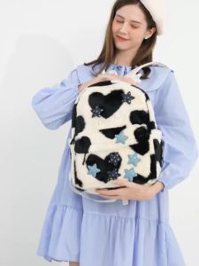 Tas Backpack Wanita & Tas Ransel Kuliah Wanita Lucu Y2K