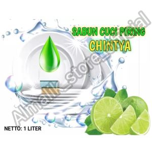 Stiker label sabun cuci piring / stiker label sabun / sticker label sabun cuci / stiker / setiker / stiker merk jualan sabun