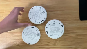 Daytech Smoke Detector RF Interconnected Smoke Alarm 10 Years Battery Life 85dB SM01