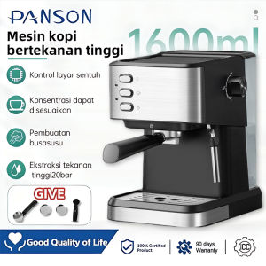 PANSON Coffee Espresso Machine Italian Automatic Pump Pressure Steam Espresso Machine