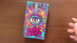 Urban Truth Oracle Cards 80-Card Starter Oracle Deck Intuitive Oracle Cards for Love Relationships and Emotional Insight
