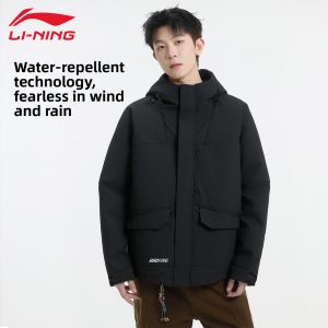 Li-Ning | Áo Khoác Chống Gió Chống Nước