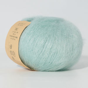 LOVEYARN | Sợi Len Mịn tơ tằm dâu Cho Thủ Công