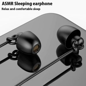 Hifi ASMR หูฟังเอียร์บัดแบบนิ่ม Silikon Headset ลดเสียงรบกวน แบ่งตัวต้าน TPE ไม่ต้องใช้แรงดัน สาย Huawei