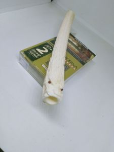 Once/Pipa hisap Iga Duyung ukir full sisikmurah dan asli