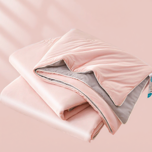 MINGSHA | Cool Icy Silk Light Summer Quilt