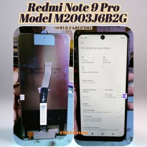 Lcd Touchsreen Ts Fulset Realme Note 9 Pro