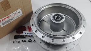 Tromol Roda Belakang Yamaha Vega zr rr Jupiter z 115 Robot Kualitas Original Kode Part 5D9 Silver