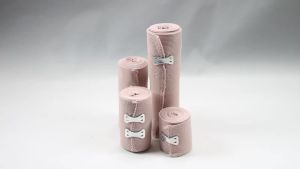 Băng Quấn Đàn Hồi Cao Cấp Có Thêm Kẹp Để Nén Chặt Hỗ Trợ Điều Trị Bong Gân Thể Thao Ở Cổ Tay Mắt Cá Chân Bàn Chân - 1 Cuộn