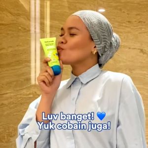 Loluna Head to Toe Wash 100-300ml - Sabun Sampo Mandi Perawatan Kulit Bayi dan Anak / Sabun untuk Newborn/ 5x Ceramide