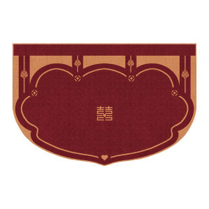 WOAISHENGHUO | Decorative Wedding Door Rug New