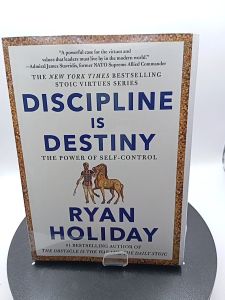 Discipline Is Destiny: The Power of Self-Control (The Stoic Virtues Series) [OEM Paperback] Discipline Is Destiny Book - Lazada