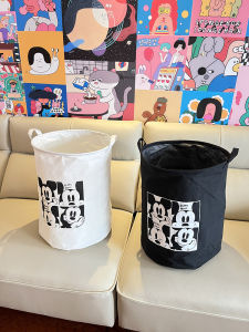 Large Capacity Foldable Waterproof Laundry Basket: A Stylish Storage Solution