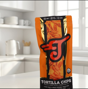 Taters Tortilla Corn Chips Tall Pack
