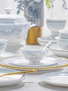 TAOYI | High-Aesthetics Household Ceramic Dinnerware Set