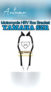 Motorcycle HRV Rear Top Box Bracket For Yamaha  SZ R150