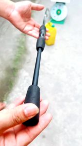 Combo cần câu lure máy đứng Deukio AC 3000 và phụ kiện giá rẻ - Bộ cần lure Sói Đen kèm máy giá rẻ