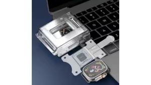 SCREEN PROTECTOR CLEAR Soft Hydrogel TPU Film Screen Protector for iWatch watch Ultra 1 2 Series SE 10 9 8 7 6 5 4 49 46 45 44 42 41 40mm with Tools JJT