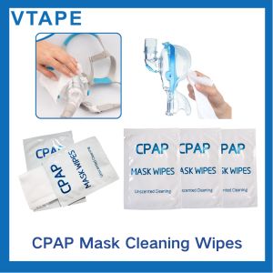 CPAP Mask Wipesfor Full Face Nasal Masks and CPAP Machine(Pack of 50)