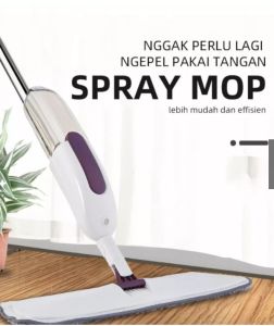 Alat Pel Lantai Semprot - WATER SPRAY MOP Pel Semprot Otomatis Pel semprot model terbaru Pel Praktis tanpa ember