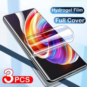 3Pcs Hydrogel Film For Realme Note 60 50 60x Screen Protector