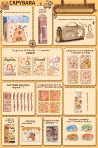 Feiyu | Practical Stationery Set