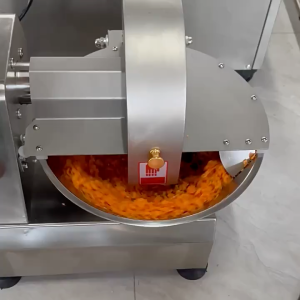 Commercial Vegetable Chopper Bowl Cutter Meat Mincer Filling Cutter Garlic Chilli Ginger Chopping Machine