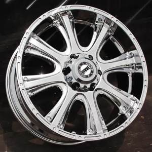 Off-road Chrome Forged Rim 20inch