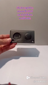 siku box speaker besar motif bulat uk 9.7x 5.2x 5.2 cm satu paket 40 pcs