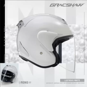 [NEW READY STOCK] GRACSHAW G919 GLAZZO HELMET ORIGINAL MALAYSIA
