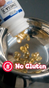 Pure Deep Sea Fish Oil Omega 3 Supplement 30 soft gels for dogs and cats sample pack boosts immune system