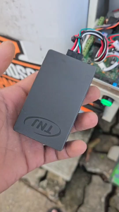 กล่องสแกนจ่ายQR Codeติดตั้งกับกล่องหยอดเหรียญเครื่องซักผ้าได้ทุกรุ่น สแกนQRเครื่องซักผ้าหยอดเหรียญ ระบบAPI กล่องTNJPAY