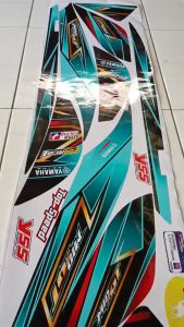 Stiker Striping Motor Yamaha MIO GT: Desain Racing & Aksesoris