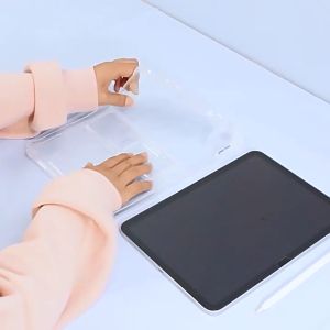 Shockproof Transparent Stand Protective Case for iPad Air & Pro